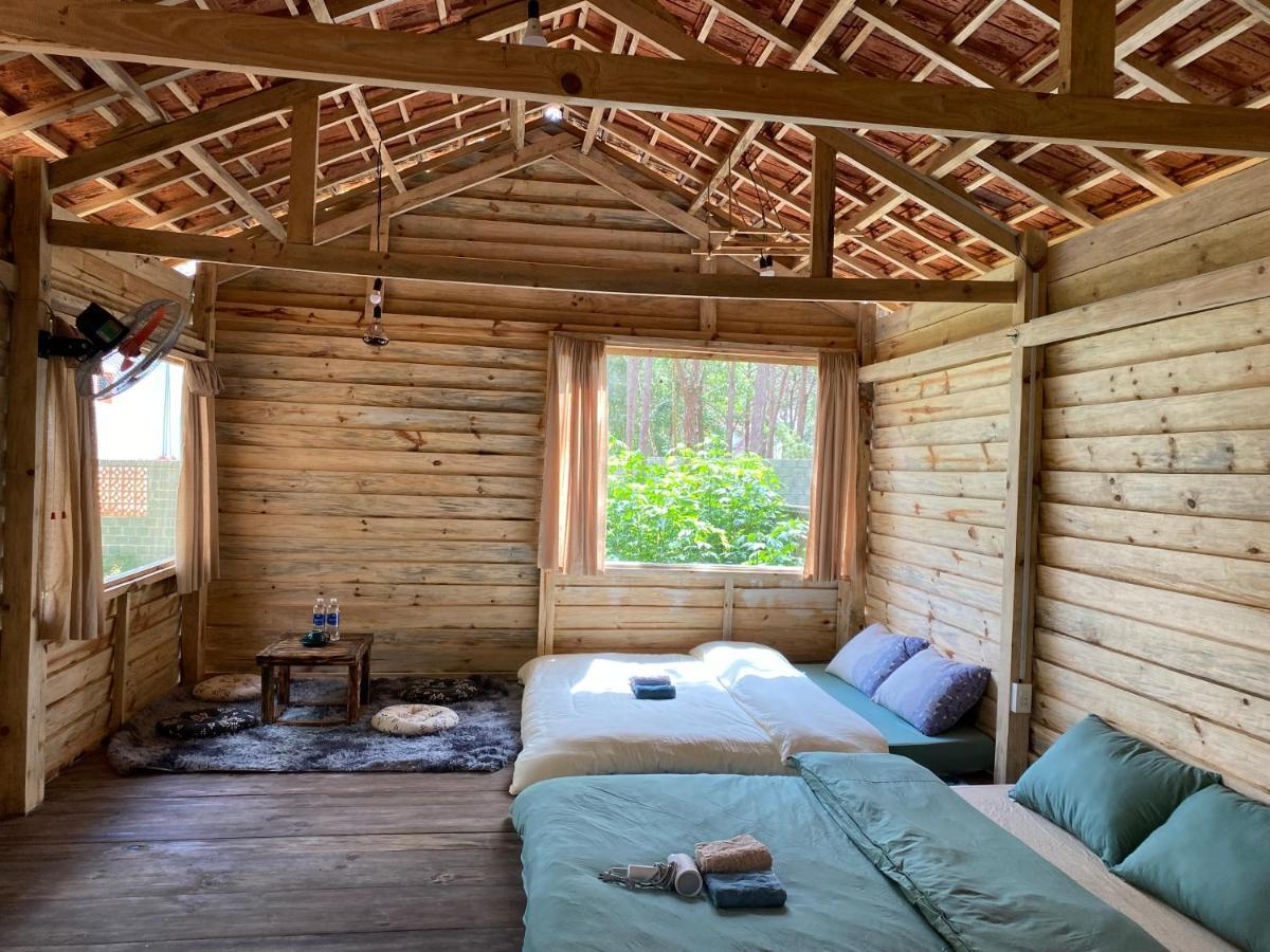 La Maison Homestay Mang Den Κον Τουμ Εξωτερικό φωτογραφία
