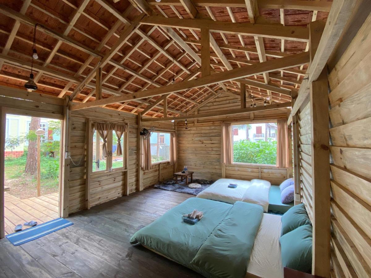 La Maison Homestay Mang Den Κον Τουμ Εξωτερικό φωτογραφία