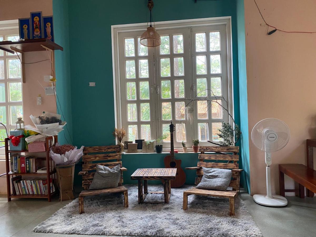 La Maison Homestay Mang Den Κον Τουμ Εξωτερικό φωτογραφία