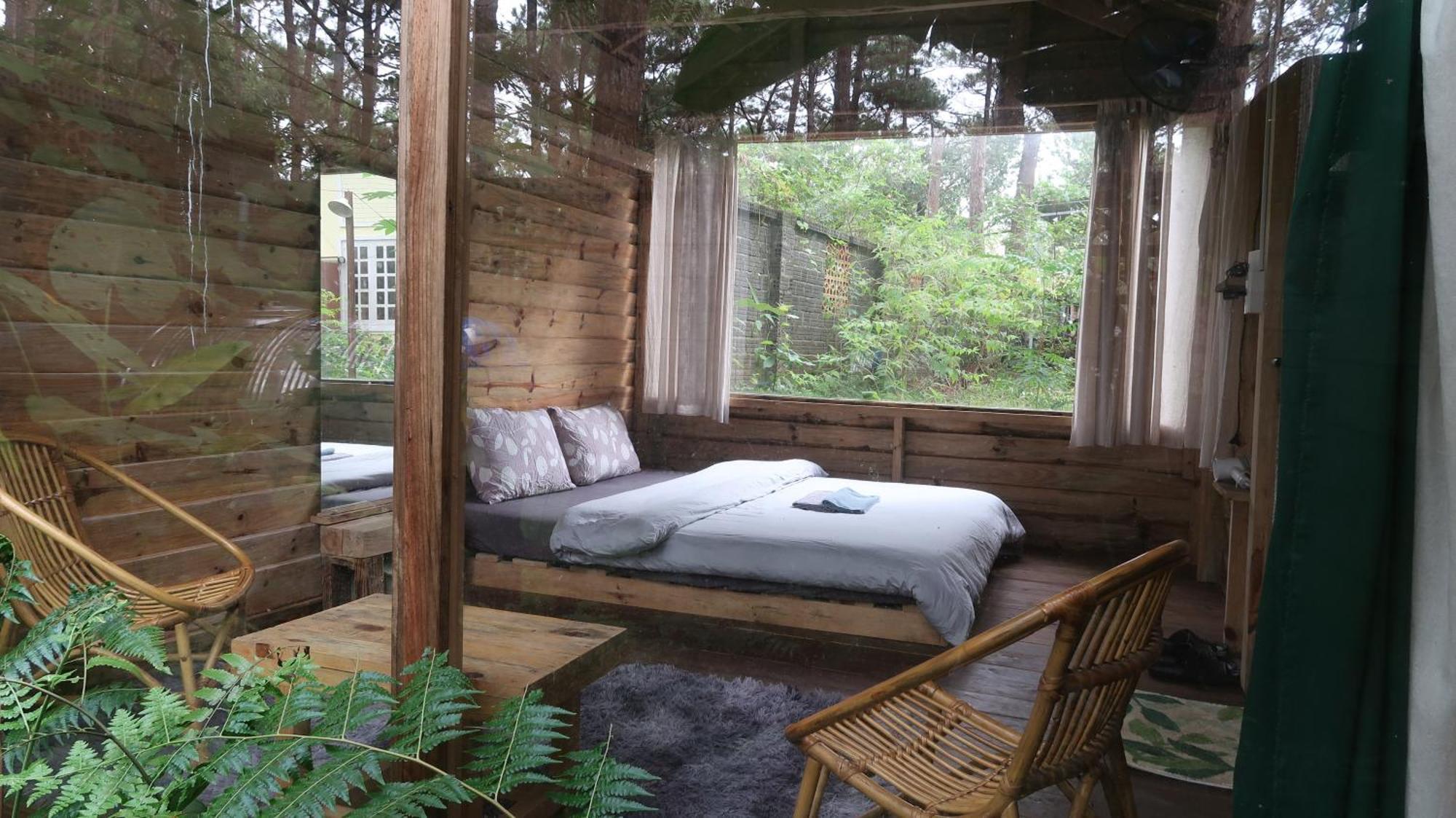 La Maison Homestay Mang Den Κον Τουμ Εξωτερικό φωτογραφία