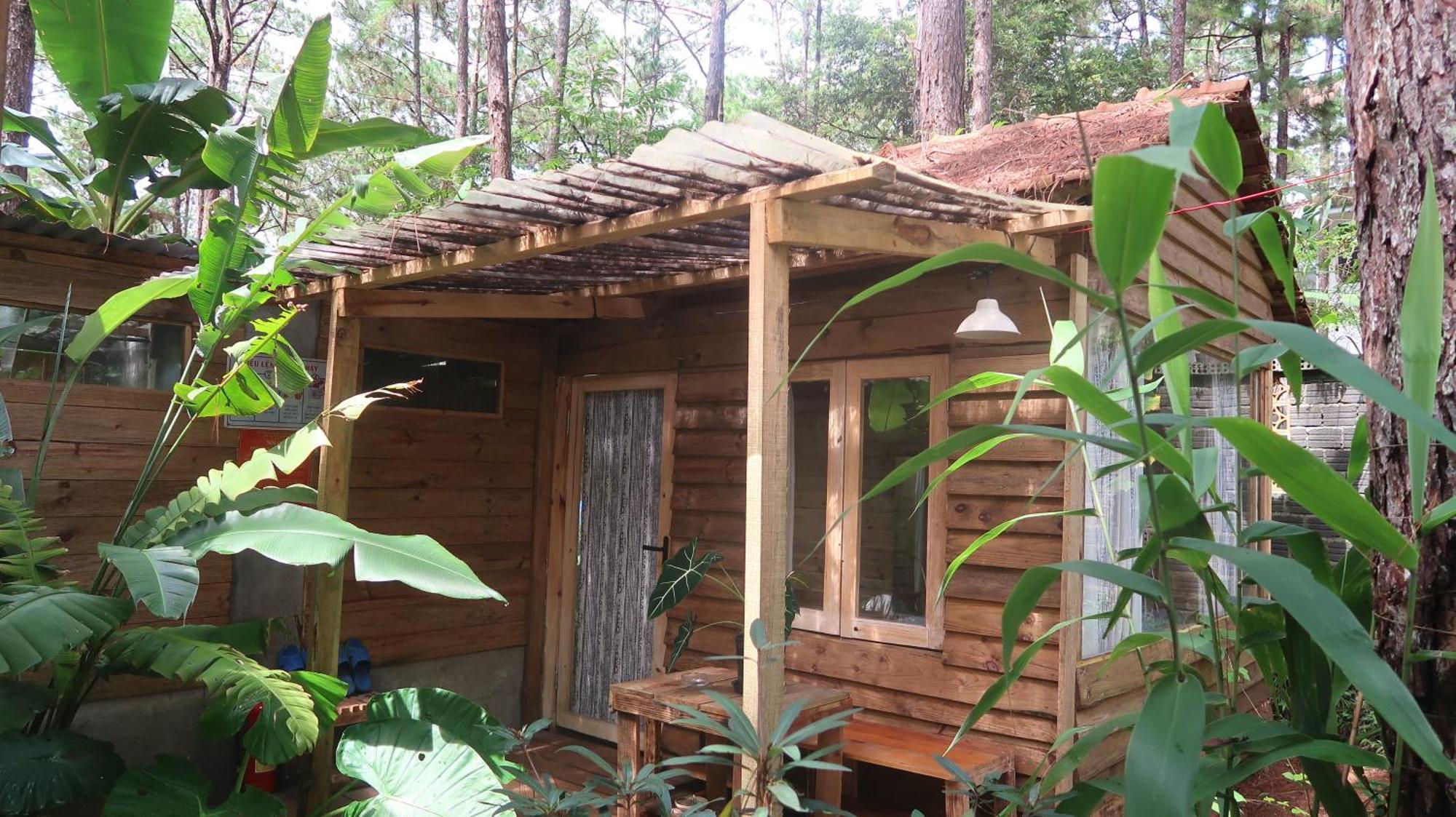 La Maison Homestay Mang Den Κον Τουμ Εξωτερικό φωτογραφία