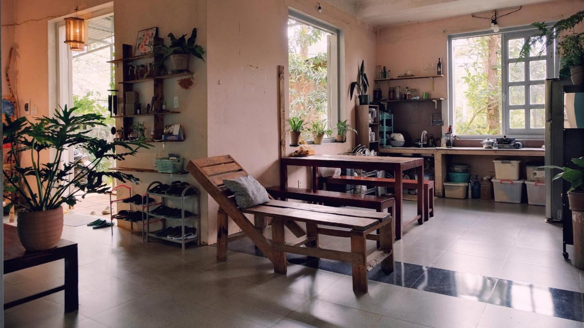 La Maison Homestay Mang Den Κον Τουμ Εξωτερικό φωτογραφία