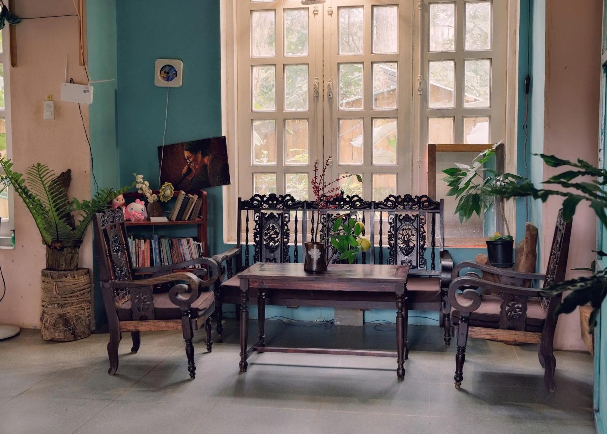 La Maison Homestay Mang Den Κον Τουμ Εξωτερικό φωτογραφία