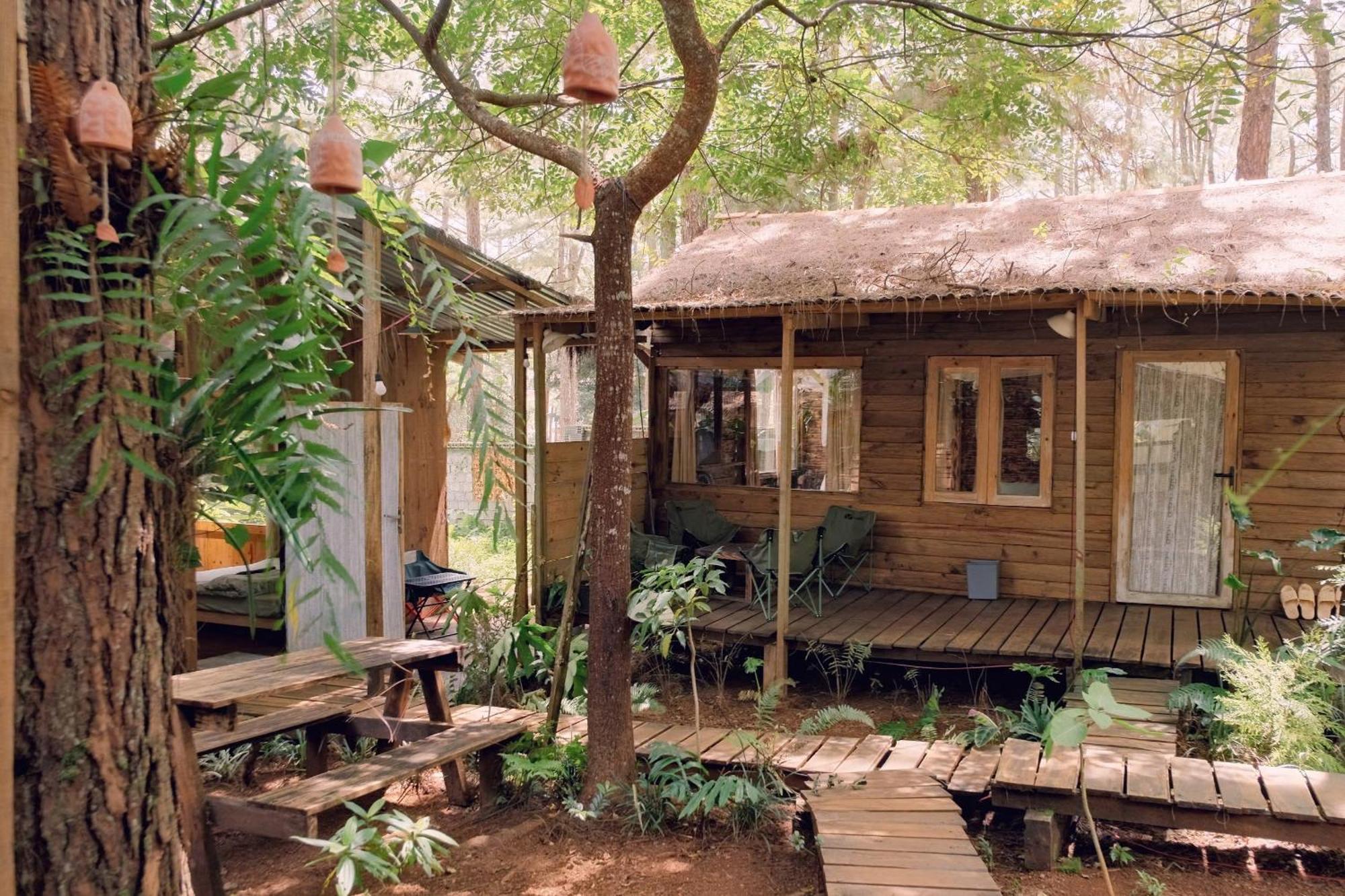 La Maison Homestay Mang Den Κον Τουμ Εξωτερικό φωτογραφία