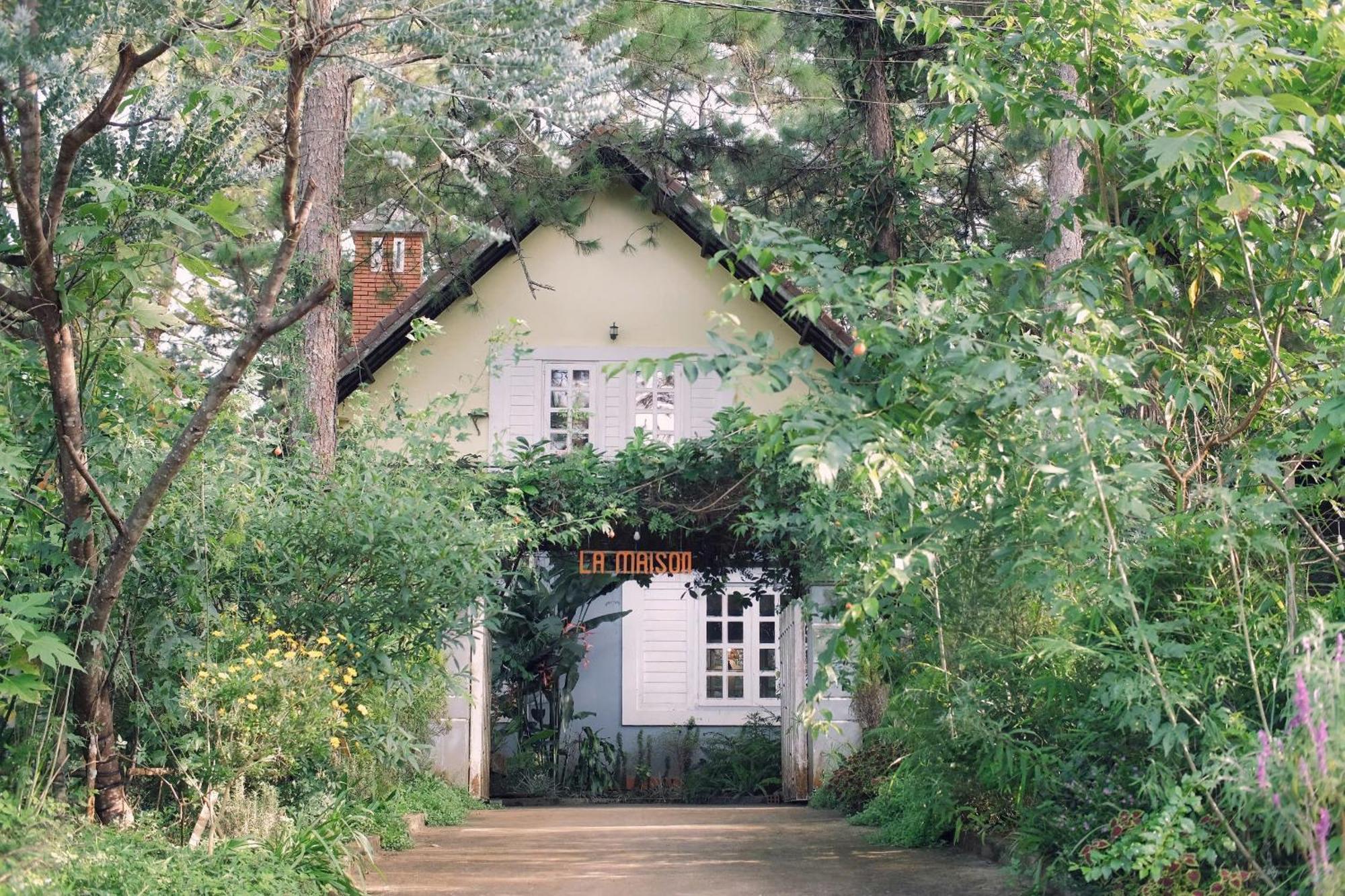 La Maison Homestay Mang Den Κον Τουμ Εξωτερικό φωτογραφία