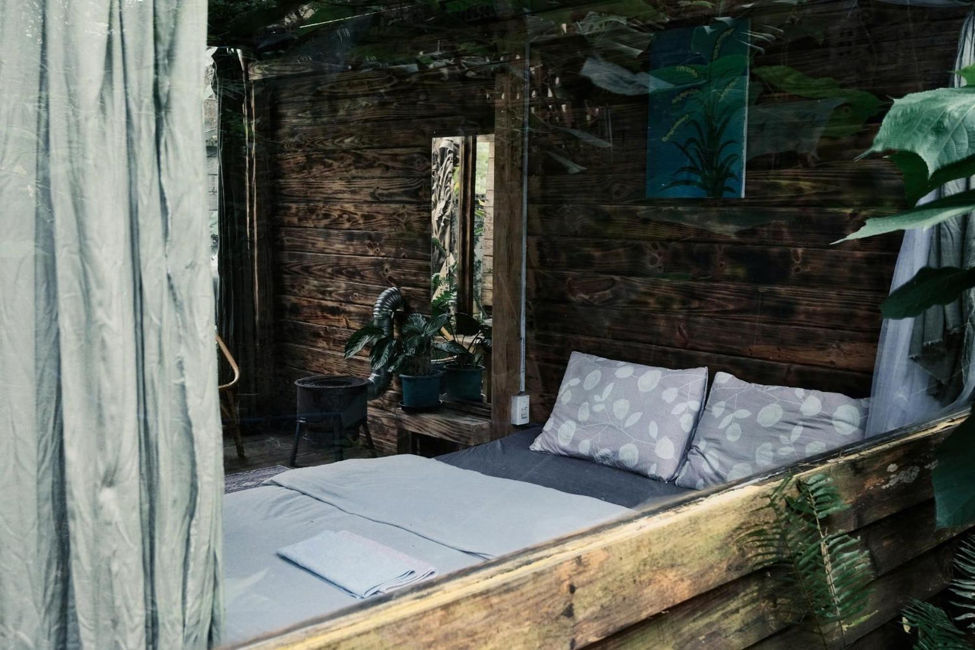 La Maison Homestay Mang Den Κον Τουμ Εξωτερικό φωτογραφία