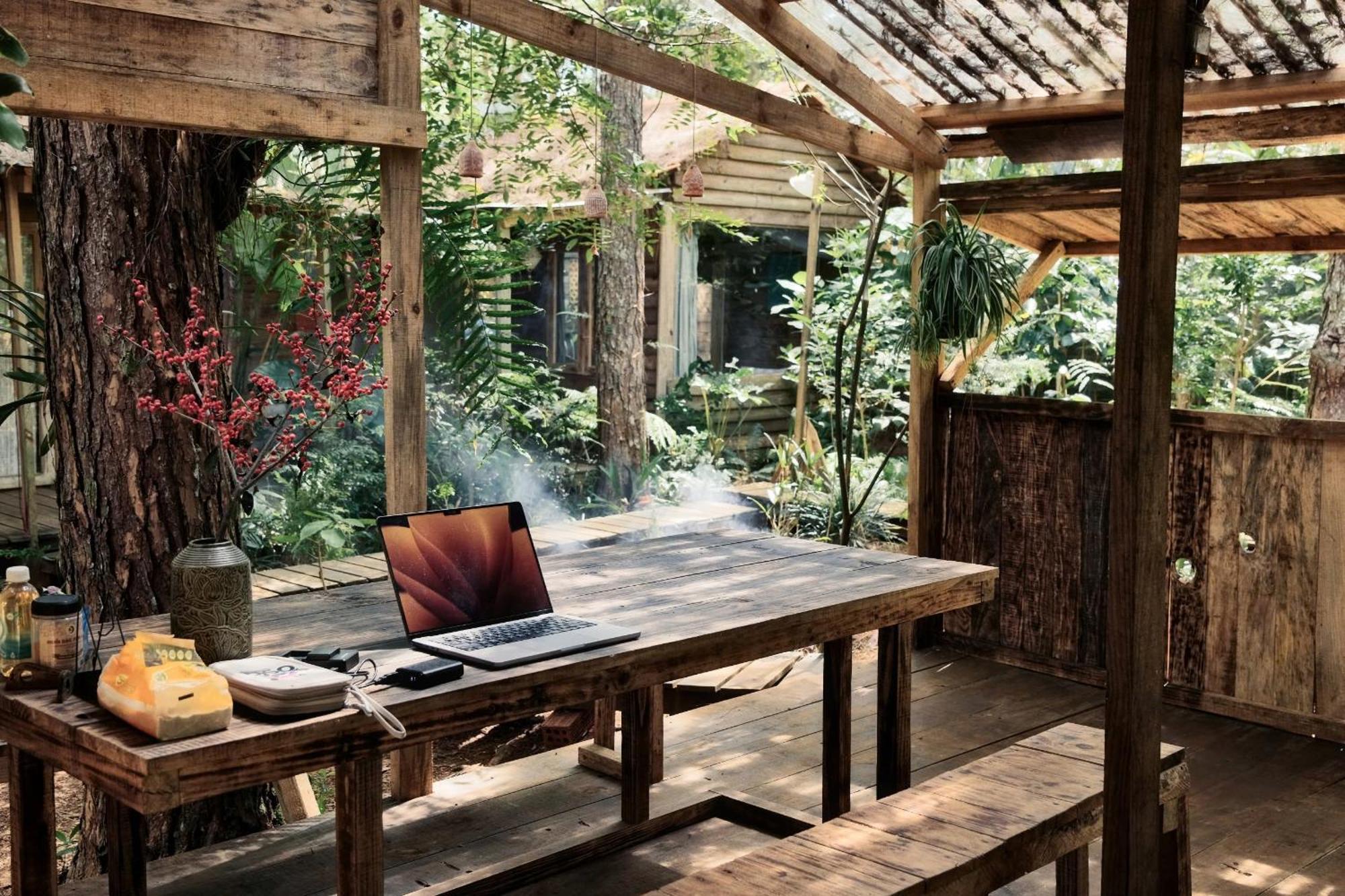 La Maison Homestay Mang Den Κον Τουμ Εξωτερικό φωτογραφία