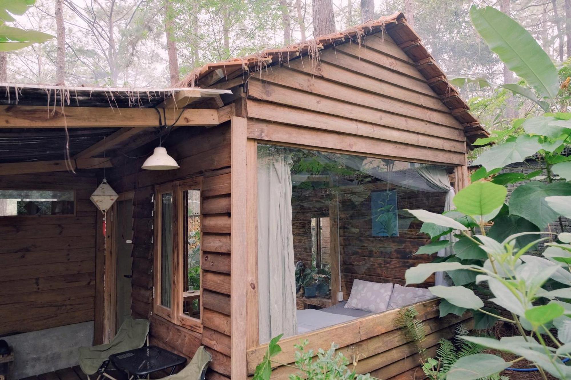 La Maison Homestay Mang Den Κον Τουμ Εξωτερικό φωτογραφία