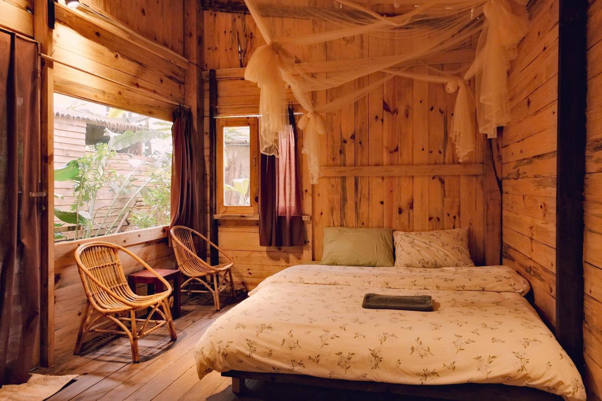 La Maison Homestay Mang Den Κον Τουμ Εξωτερικό φωτογραφία