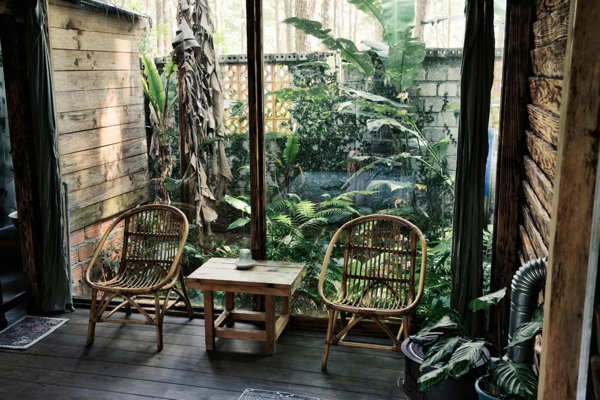 La Maison Homestay Mang Den Κον Τουμ Εξωτερικό φωτογραφία