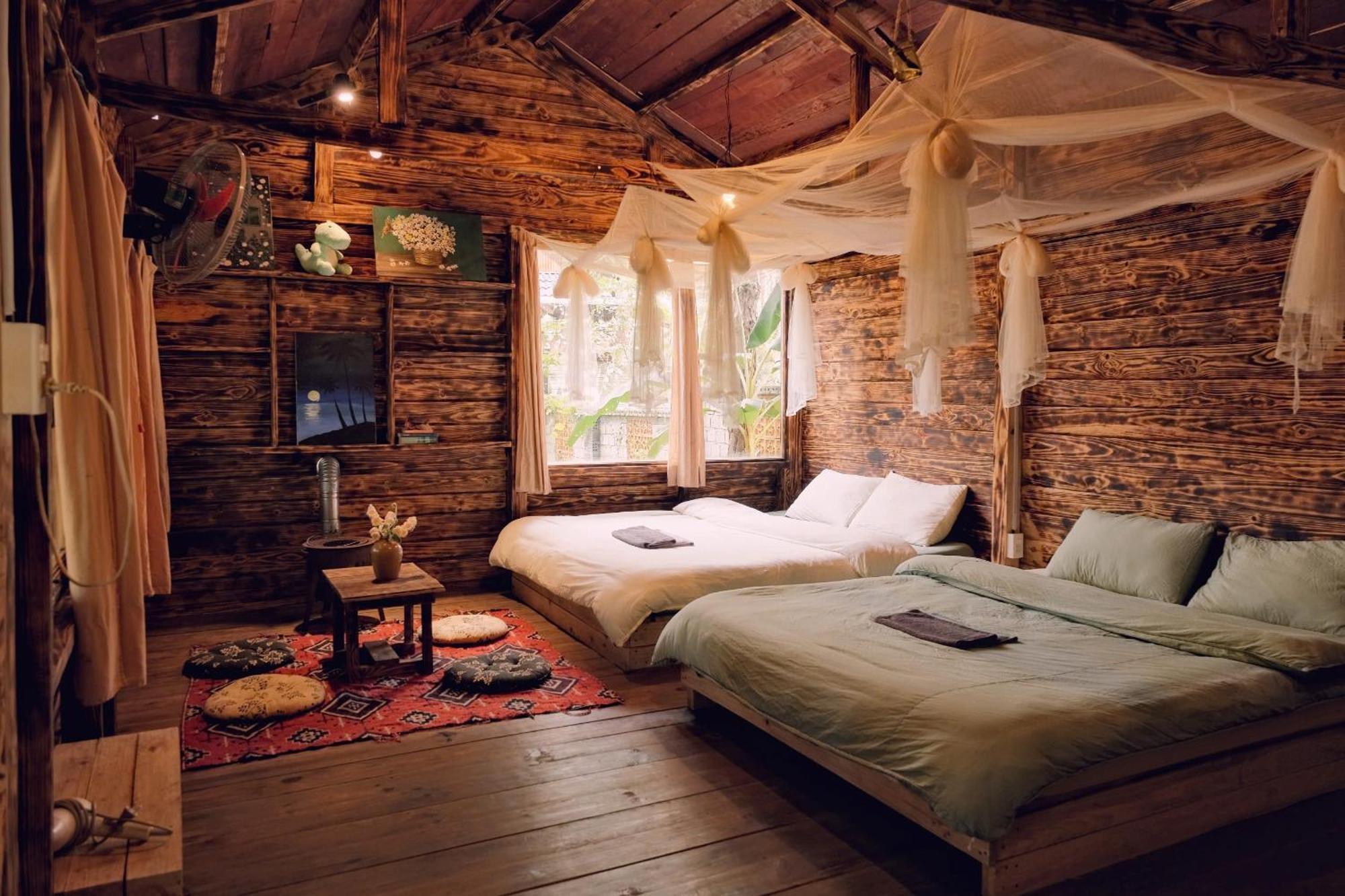La Maison Homestay Mang Den Κον Τουμ Εξωτερικό φωτογραφία