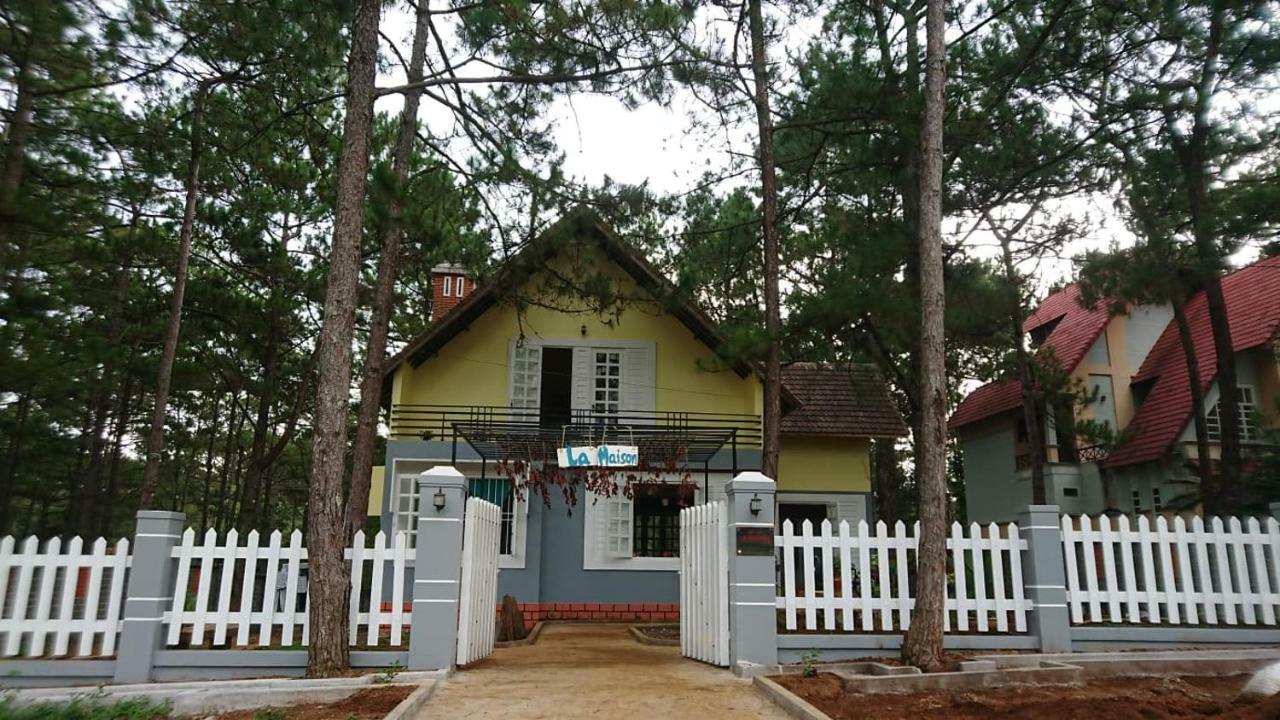 La Maison Homestay Mang Den Κον Τουμ Εξωτερικό φωτογραφία