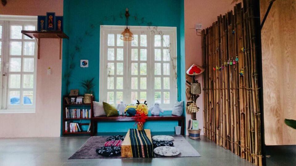 La Maison Homestay Mang Den Κον Τουμ Εξωτερικό φωτογραφία